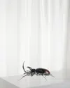 Lladrò Rhino Beetle Figurine In Multi