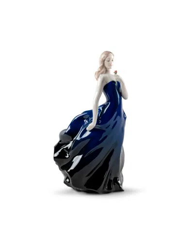 Lladrò Rose Ball 2024 Annual Sculpture In Multi