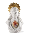 Lladrò Sacred Heart Of Jesus Figurine In Multi