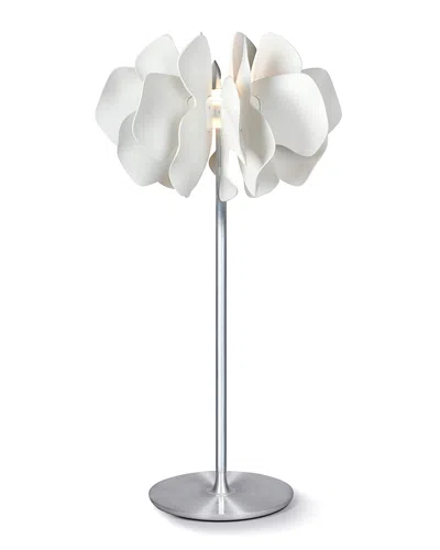 Lladrò Small Nightbloom Floor Lamp In White