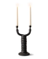Lladrò Snakes Candleholder In Multi