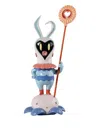 Lladrò Soul Rider Skulptur In Weiss
