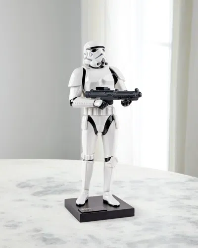 Lladrò Star Wars Stormtrooper In White/black