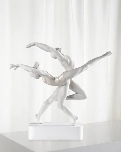 Lladrò The Art Of Movement Figurine In White