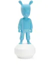 Lladrò The Guest Small Figurine In Blue