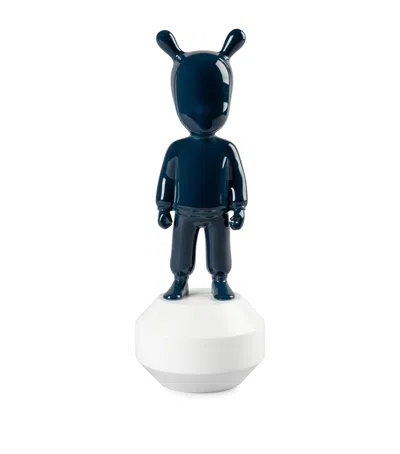 Lladrò The Dark Blue Guest Little Figurine