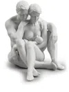Lladrò The Essence Of Life Family Sculpture (23cm X 25cm) In White