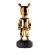 Lladrò The Golden Guest Figurine In Gold
