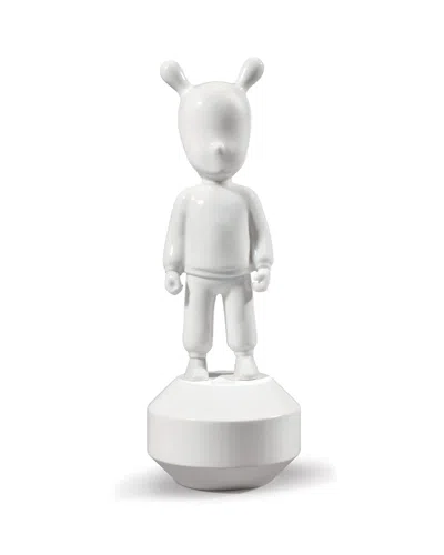 Lladrò The Guest Small Figurine In White