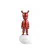 Lladrò The Guest, Metallic Red, Little