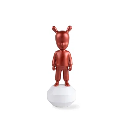 Lladrò The Guest, Metallic Red, Little