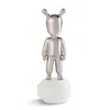 Lladrò The Guest, Silver, Little