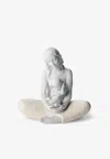 Lladrò The Mother Porcelain Figurine In White