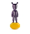 Lladrò The Purple On Yellow Guest Little Figurine