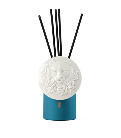 Lladrò Tiger Diffuser In Blue
