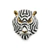Lladrò Tiger Mask, Black - Gold