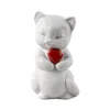 Lladrò Whiskers The Playful Kitten Figurine In Multi