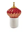 Lladrò Purple Spire 1001 Lights Candle