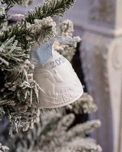 Lladrò 2024 Christmas Bell Ornament In Multi