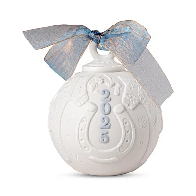 Lladrò 2025 Ball Christmas Ornament - Limited Edition In Multi
