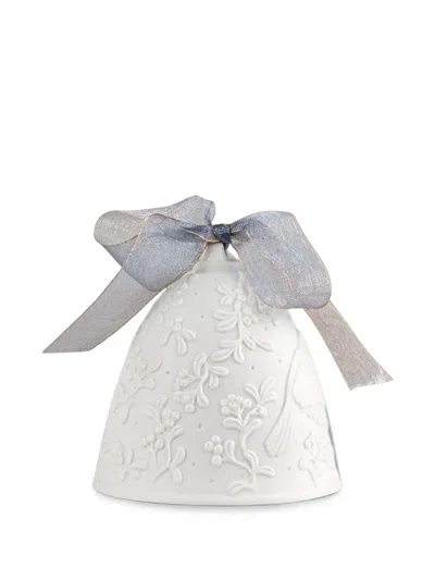 Lladrò 2026 Christmas Bell In White