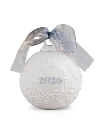 Lladrò 2026 Limited-edition Christmas Bauble In Multi