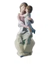 Lladrò A Mother's Love Sculpture In Multi
