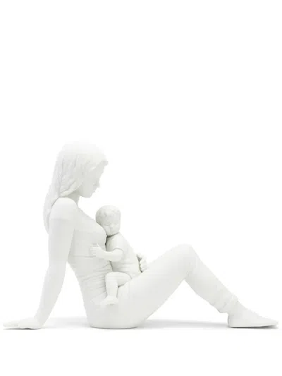 Lladrò A Mother's Love Sculpture In White