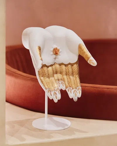 Lladrò Abundance Mudra In White