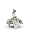 Lladrò An Afternoon Nap Figurine In Multi