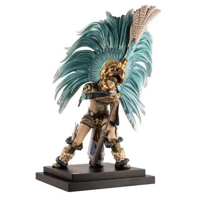 Pre-owned Lladrò Lladró Aztec Dance Sculpture, Limited Edition In Gray
