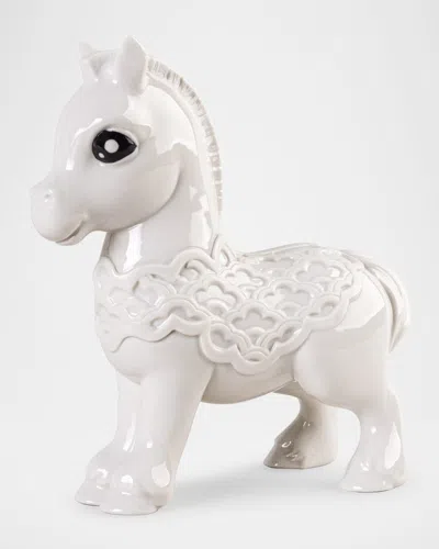 Lladrò Baby Horse Figurine In Neutral