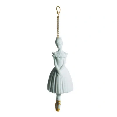 Lladrò Ballerina Hanging Figurine