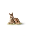Lladrò Bambi Figurine In Multi