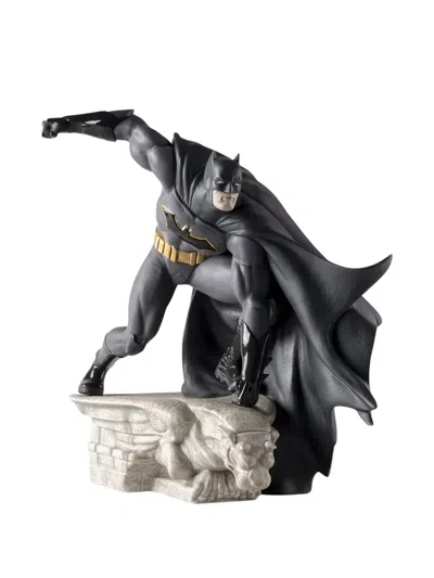 Lladrò Batman Sculpture In Black