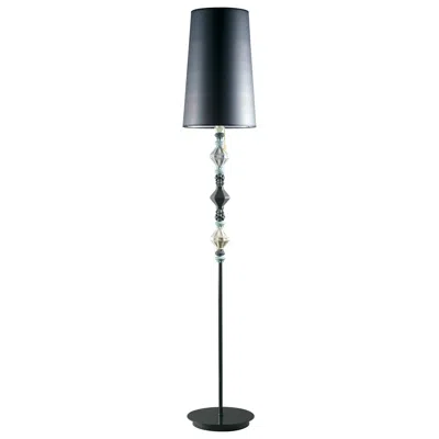 Pre-owned Lladrò Lladro Belle De Nuit Floor Lamp Ii In Multi