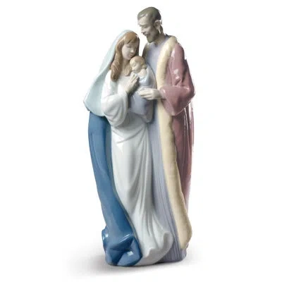 Lladrò Blessed Family Figurine