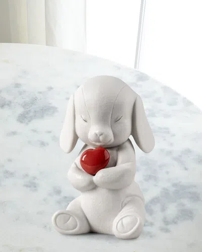 Lladrò Buddy - Caring Puppy Figurine