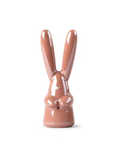 Lladrò Bunny Porcelain Figurine In Pink
