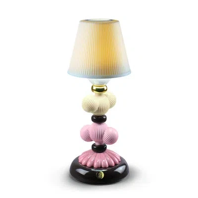 Lladrò Cactus Firefly 12" Table Lamp In Golden Fall