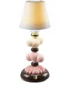 Lladrò Cactus Firefly Table Lamp (30 Cm X 12 Cm) In Neutrals