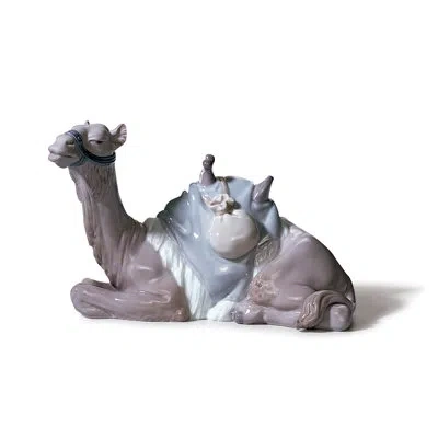 Lladrò Camel Figurine
