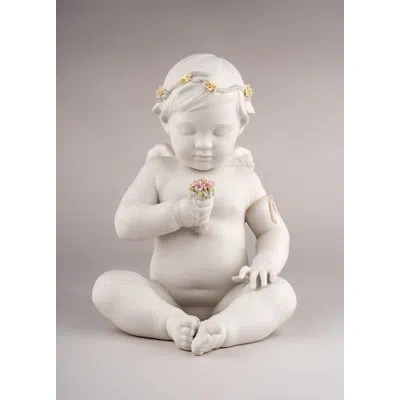Lladrò Celestial Angel In White