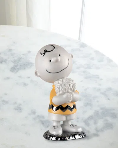 Lladrò Charlie Brown Figurine - Peanuts 70th Anniversary