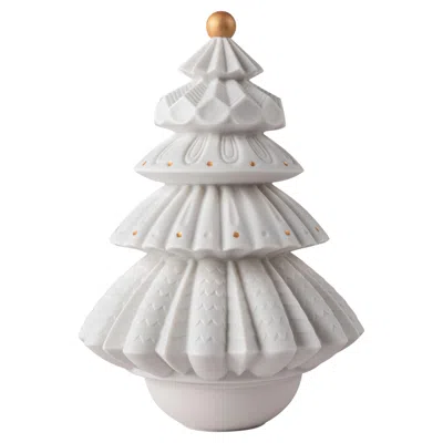 Pre-owned Lladrò Christmas Tree Lamp In Transparent