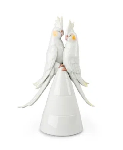 Lladrò Collectible Figurine, Nymphs In Love In White