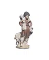 Lladrò Collectible Shepherd Boy In Multi