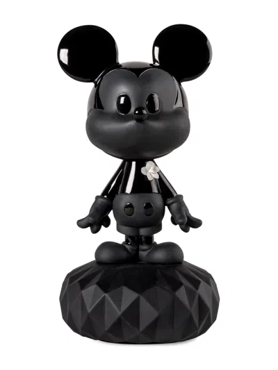 Lladrò Disney Mickey Total Black Figurine