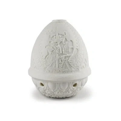 Lladrò Divine Love Lithophane In White