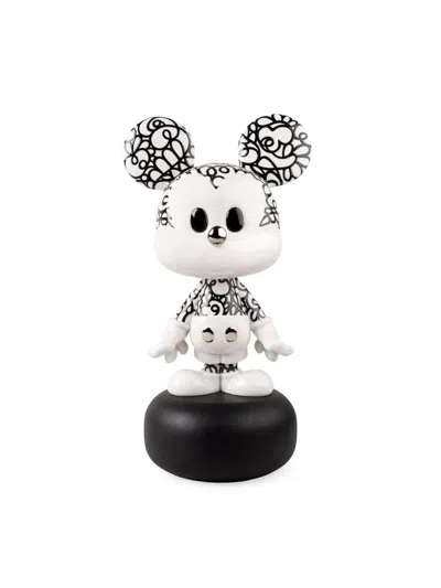 Lladrò Doodle Mickey Porcelain Sculpture In Multi